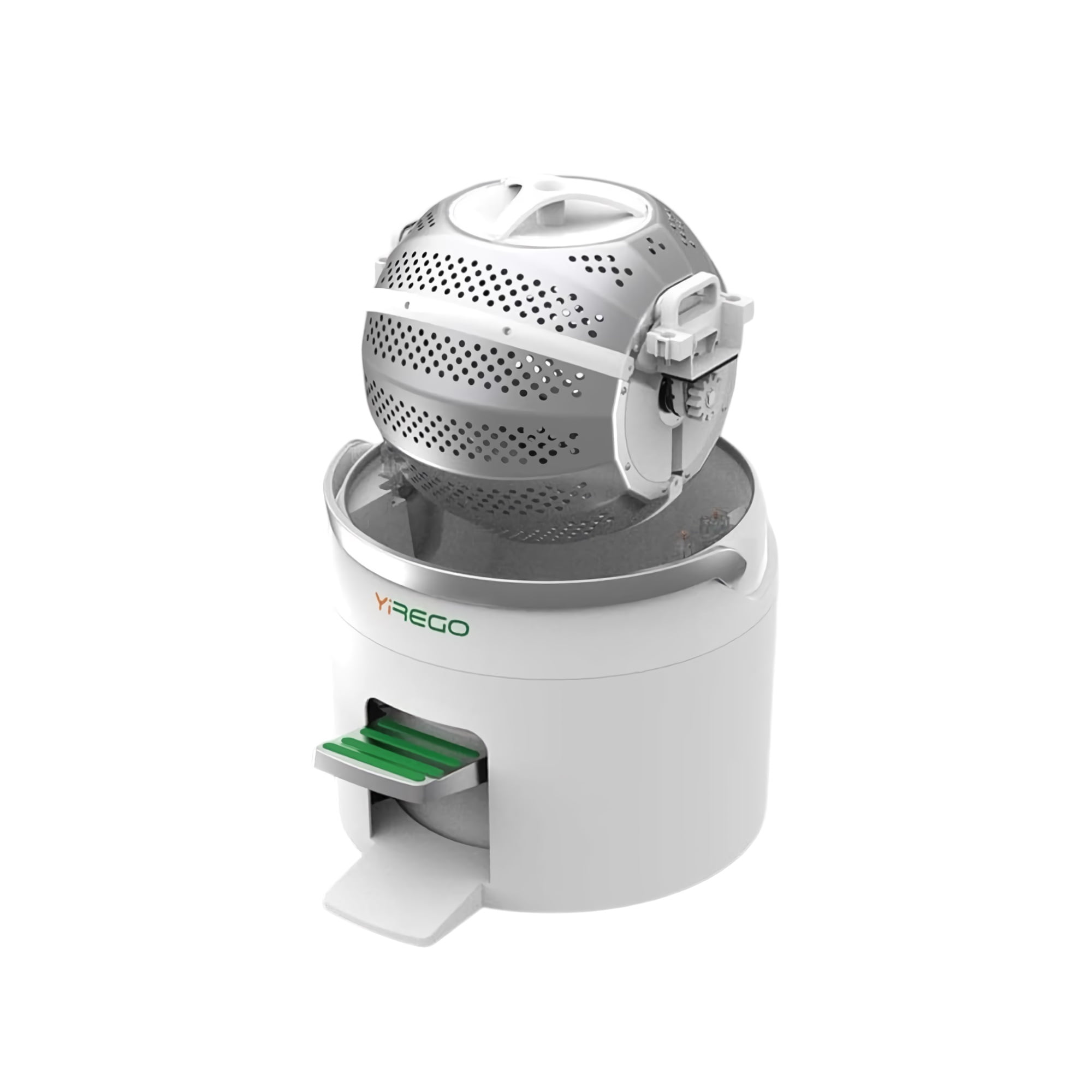 YIREGO DRUMI Portable Washing Machine, Non-Electric Mini Washer