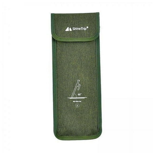 Estuche Para Guardar 3 Estacas Para Carpas De Exterior, Clavos, Bolsa Para Acampar Y Pescar