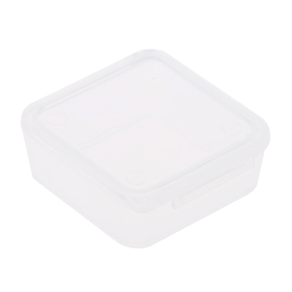 Plastic Clear Transparent Storage Box Multipurpose Display Box Case Holder New 
