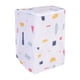 thumbnail image 3 of Funda protectora con cremallera Nikou para lavadora resistente al agua y al polvo carga superior, 3 of 15