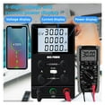 thumbnail image 3 of Alimentation Réglable Lab DC 30V 10A LED LCD Numérique Banc de Laboratoire Interrupteur Numérique Régulateur de Tension Stabilisé 3010D, Excellente Compatibilité, 3 of 7