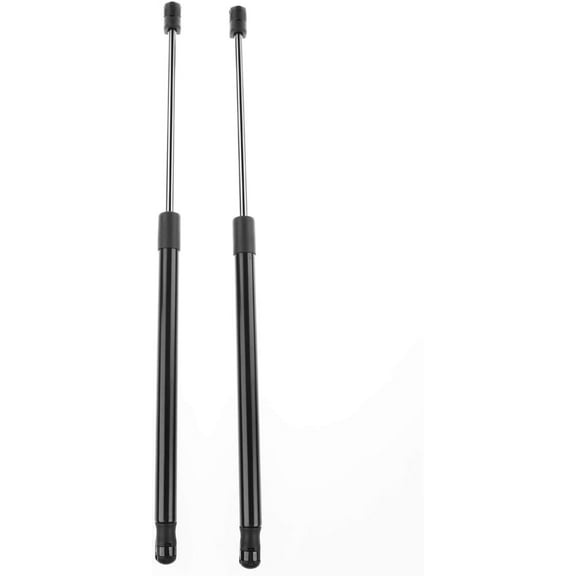 A-Premium Rear Window Glass Lift Supports Shock Struts Spring Compatible with Pontiac Vibe Base GT 2003-2008 Set of 2