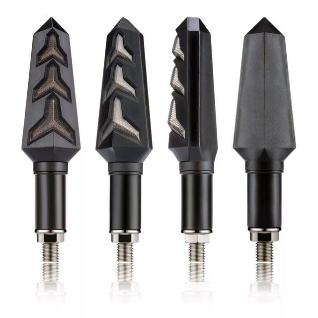 Direccionales Led Para Motocicleta, 4 Piezas