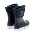 thumbnail image 6 of Boatilus Toddlers Penguy B Welly Boots, Navy,13 M US, 6 of 7