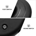thumbnail image 2 of OUNONA 6Set Floor Lamps Foot Pedal Control In Black With Flame Retardant Feature, 2 of 7