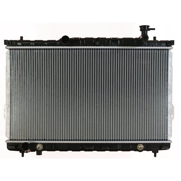 Agility Auto Parts 8012389 Radiator for Hyundai Specific Models