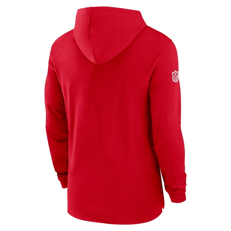Nike kansas city chiefs sweatshirt hot sale