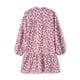 thumbnail image 4 of VISgogo Vestido de primavera para mujer, vestido de manga larga con estampado floral/leopardo con cuello en V, trajes sueltos hasta la rodilla para mujer VISgogo moda, 4 of 9