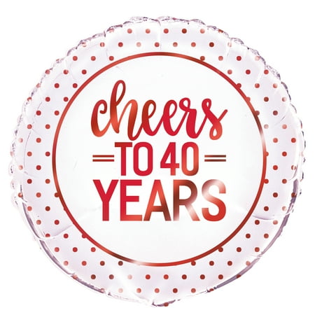 40th Anniversary - Foil