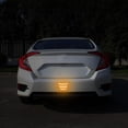 thumbnail image 4 of Universal Car Reflective Stickers Super Reflective Car Rear Tailgate Trim Stickers Anti-Collision Strips Bumper Stickers Warning Stickers(Yellow 6pc), 4 of 4