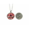 thumbnail image 3 of Covid-19 Survivor Necklace Pendant, Coronavirus Survivor - Red Pendant, Heart in Open Arms - Yellow, 3 of 3