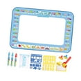 thumbnail image 2 of Juego de plantillas para tablero de dibujo con acuarela, tapete para dibujar con agua, juguetes para niños, pintura, escritura, tablero para dibujar Alfabeto de frutas, 2 of 8