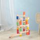 thumbnail image 5 of bloque de de forma geométrica para niños educativos ensambdos DIY bloques de construcción pelotas de juguete para niños regalos para niños CUTICAT Pila de forma geométrica, 5 of 8