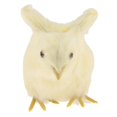 thumbnail image 1 of Mini figura de pollo de peluche, amarilla, juguete educativo para niños, jardín y Los 6x6x9cm, 1 of 4
