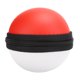 thumbnail image 2 of Bolsa de almacenamiento de ABS, funda protectora para Estuche de transporte, accesorio con mosquetón para Switch Poke ball, blanco + rojo, 2 of 9