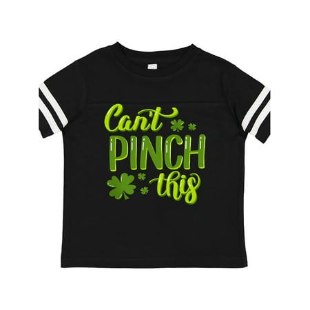 

Inktastic St. Patrick s Day Can t Pinch This Hand Lettering Gift Toddler Boy or Toddler Girl T-Shirt