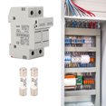 thumbnail image 4 of Ensemble Porte-Fusible 15A Protection contre les Courts-Circuits Protection contre les Ruptures 32A 2P Ensemble Porte-Fusible PV 1000VDC, 4 of 8
