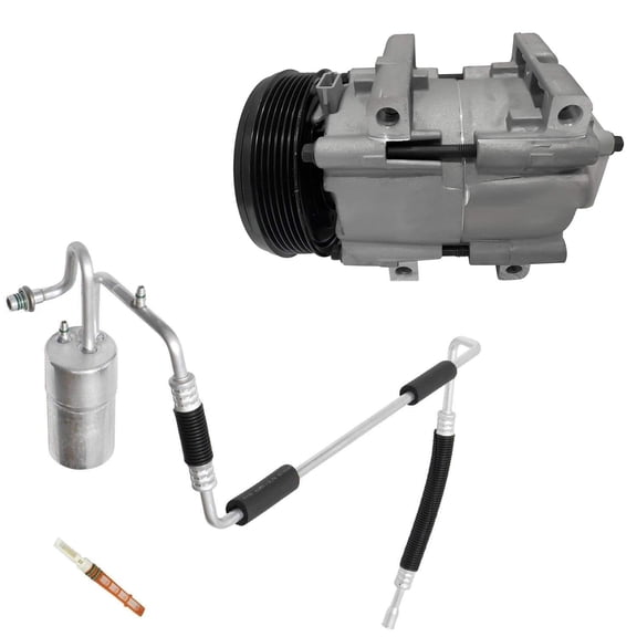 RYC New AC Compressor and A/C Clutch Kit KT AD95N