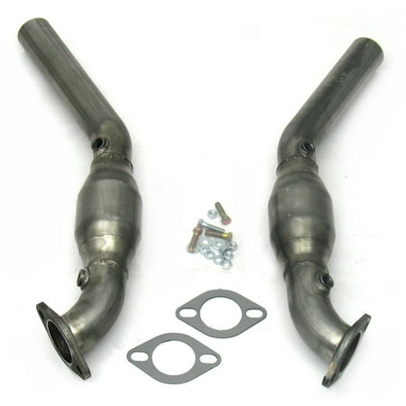 - JBA Chevy Camaro 2010-11 GM LS Mid-Pipes Intermediate Pipes Kit P/N 1812SYC