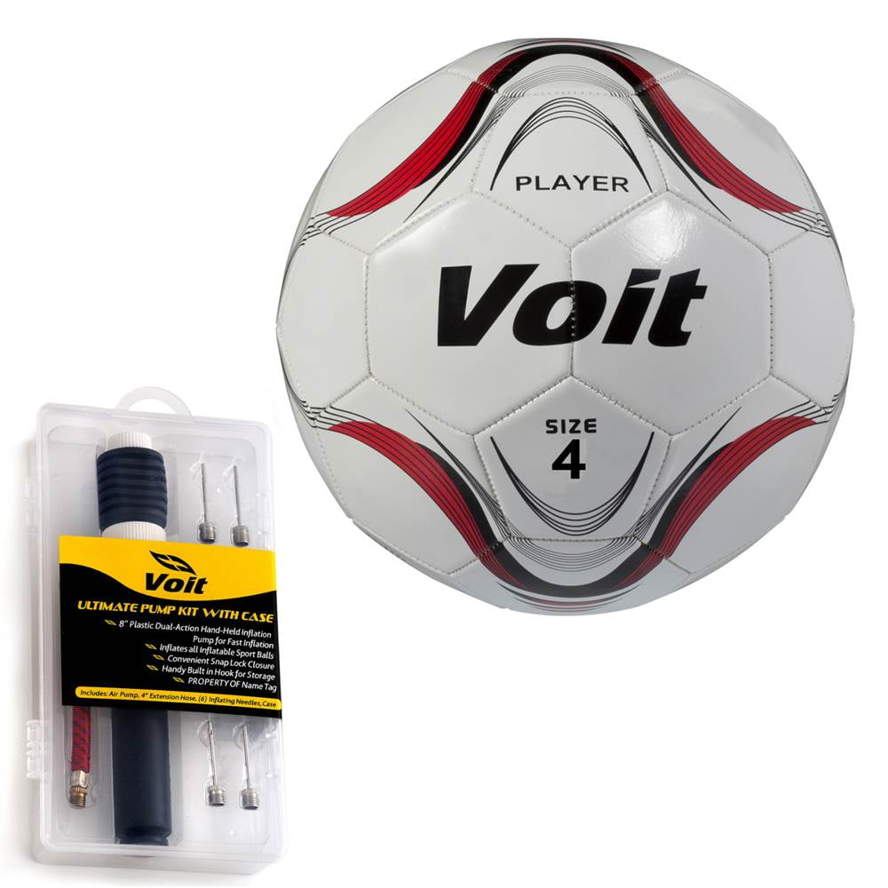 8/" Hand Air Pump for Basketball Football Soccer Ball Needle Fast Inflates Ball