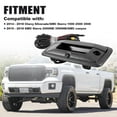thumbnail image 2 of Backup Camera with Tailgate Handle For 2014-2018 Chevy Silverado/GMC Sierra 1500, 2 of 7