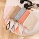 thumbnail image 2 of Xiao Hua 3 bolsos de hombro tejidos para mujer, tipo tote y neceser, elegantes bolsos de playa de verano, 21,5 x 1,0 x 15 cm (caqui)., 2 of 4