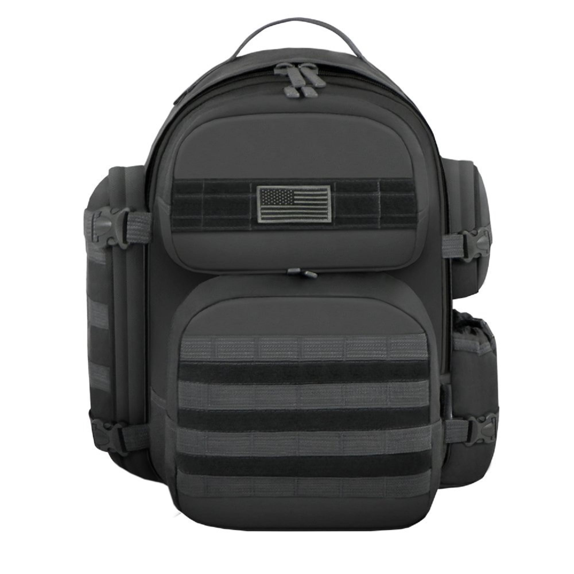  East West U.S.A Tactical Multi Pockets Heavy Duty Duffel Bag,  Camo/Gray, 18 : Sports & Outdoors