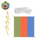 thumbnail image 4 of Rectángulo Impermeable Parasol Tela Oxford Playa Al Aire Libre Refugio Para El Sol Manta De Picnic Ligero Camping Rainfly Refugio Colores Surtidos Advancent HA026603-01, 4 of 7