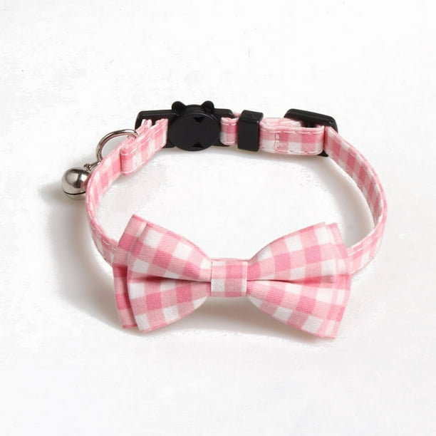 Zhuge Collar para gatos con hebilla ajustable, de seguridad, suave, para perros pequeños o gatos, A29