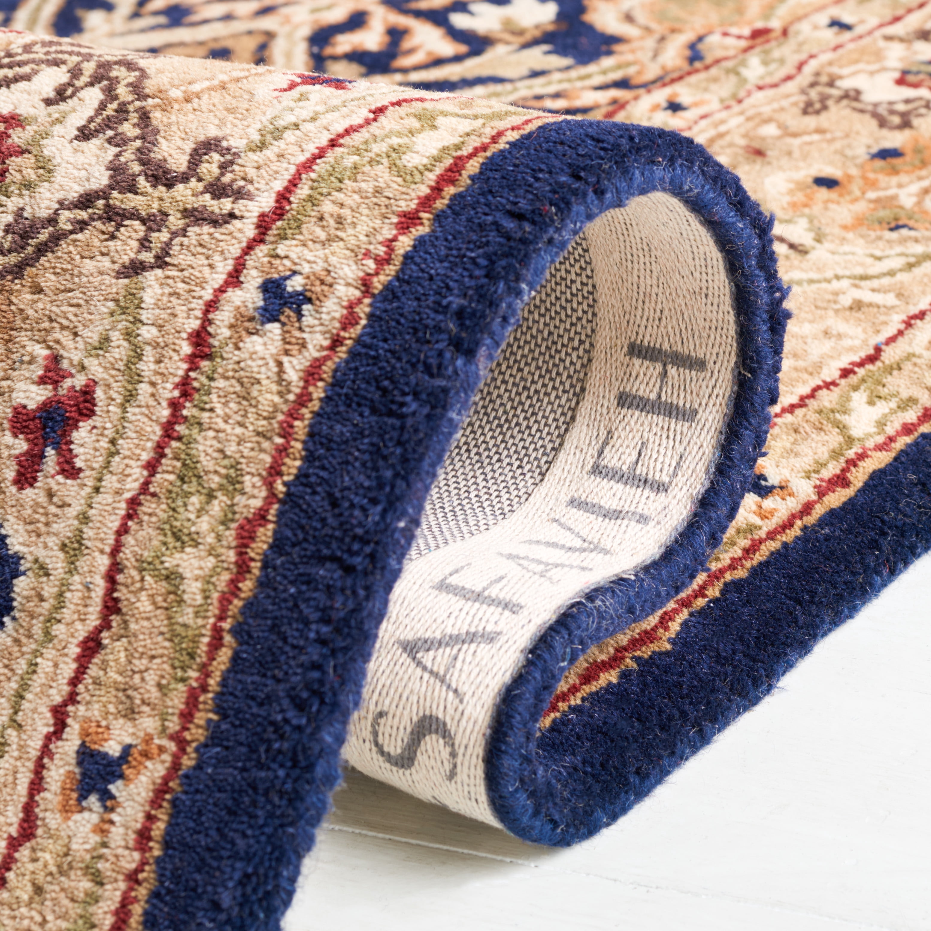 SAFAVIEH Persian Legend Adrian Oriental Area Rug, Blue/Gold, 2' x 3'
