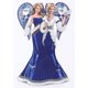 thumbnail image 1 of Cuadros Decorativos Taladro de forma especial parcial Pintura de diamante Vestido Lady Mosaic Draw (B018) Sywqhk Nuevos Originales, 1 of 9