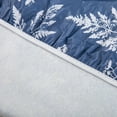 thumbnail image 6 of Round Vinyl Fitted Tablecloth with Flannel Backing Elastic Table Cloth Waterproof Oil-Proof Plastic Cover- Fits Tables up to 36" - 44" Diameter, 6 of 6