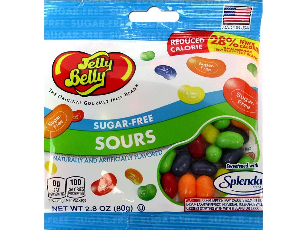 66310 JELLY BELLY JELLY BEANS 2 8OZ SUGAR FREE SOURS