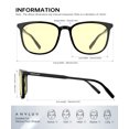 thumbnail image 6 of ANYLUV Blue Light Glasses for Woman Men,Womens Blue Light Blocking Glasses Computer Glasses Anti Eyestrain, 6 of 7