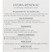 L'Oréal Paris Hydra-Renewal Continuous Moisture Cream, 1.7 fl. oz.