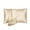 Khaki, variant on PEONAVET Silk Pillow Case 20*30In Satin Pillowcase For Hair And Skin Pillowcases Standard Size Luxury And Soft Satin Pillow Covers
