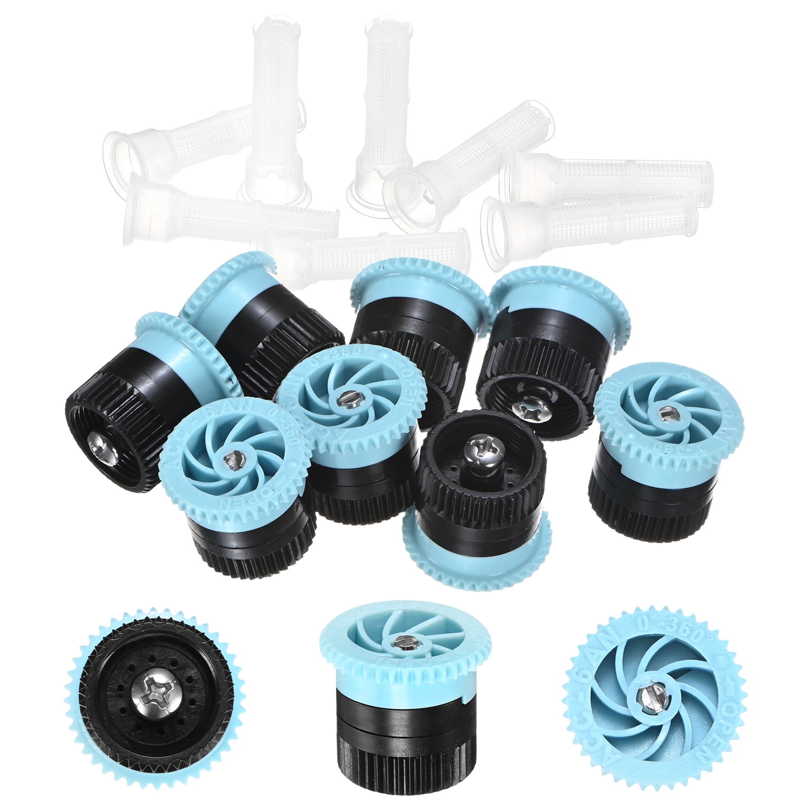 Xcel-Wobbler Sprinkler - #7 Nozzle Lime 7/64
