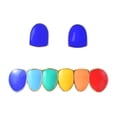 thumbnail image 2 of Milaget  Oil Fangs Rainbow Bottom Hollowen Accessories , Gold, 2 of 9