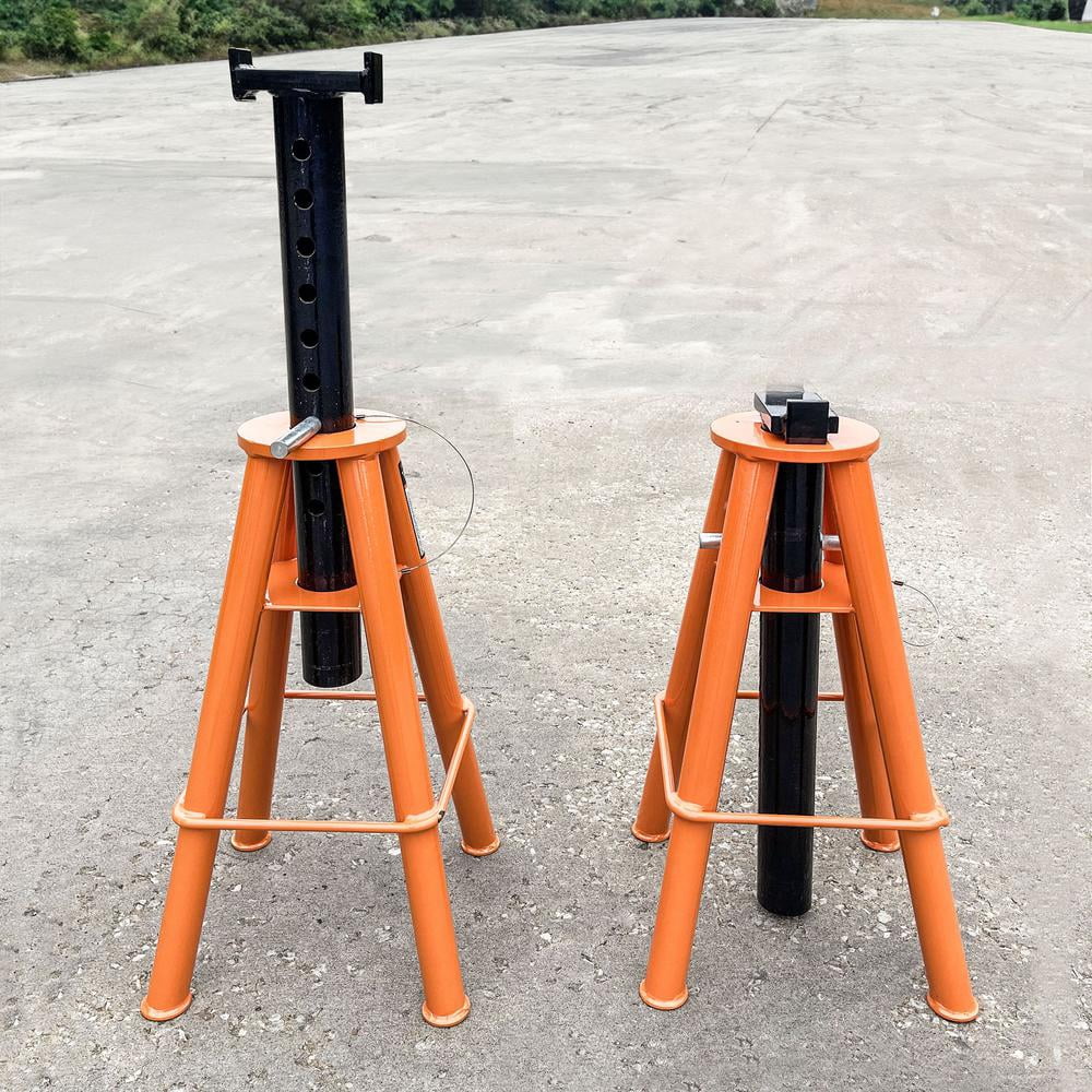 Black Bull 10 Ton High Height Jack Stand (2pk)