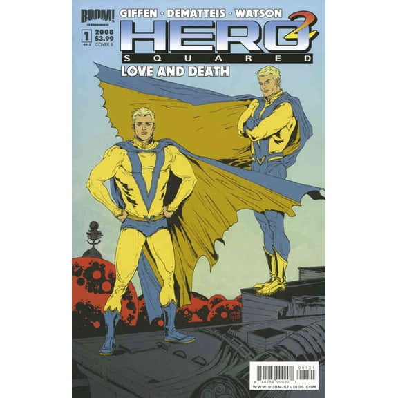 Hero Squared: Love and Death #1B VF ; Boom! Comic Book