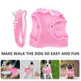 thumbnail image 1 of unbranded 1Jgo De Correa Y Arnés Para Perro Y Color Rosa Material Resistente, 1 of 6