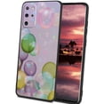 thumbnail image 1 of Bubbles Phone Case, Degined for Samsung Galaxy S20+ Plus Case Men Women, Flexible Silicone Shockproof Case for Samsung Galaxy S20+ Plus, 1 of 1