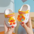 thumbnail image 2 of Nuevas zapatillas de estilo de dibujos animados para niños, suela suave antideslizante, ropa exterior para el hogar para niños y niñas, mocasines para bebés, ajuste cómodo, 2 of 5