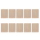 thumbnail image 2 of 10pcs Makeup Eyebrow Tattoo Practice Skin Salon Silicone Microblading Practice Skin for Beginner, 2 of 5