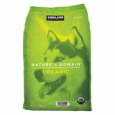 Kirkland Signature Nature's Domain Organic Chicken & Pea Dog Food 30