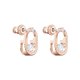 thumbnail image 3 of Pendientes Swarovski Sparkling Dance con cristales flotantes, 3 of 4