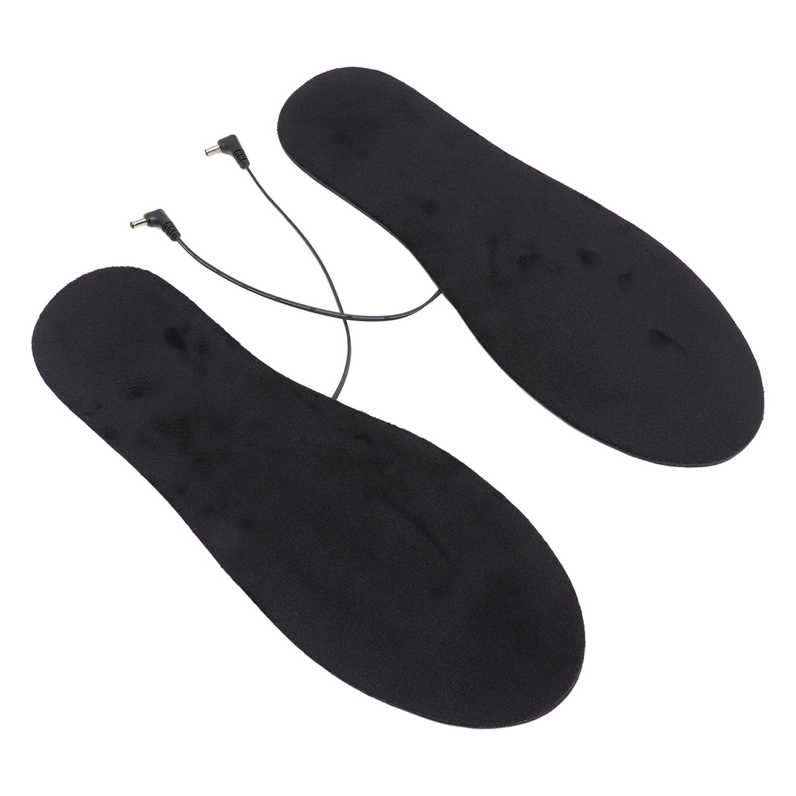 Semelles Chauffantes USB Électriques - Lavables & Réutilisables Pour Homme & Femme (Noir)
