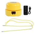 thumbnail image 2 of Innovative Jump Rope Machine, Smart Jump Rope Machine Ergonomic Remote Control Speed Adjustable Low Noise LCD Display  for Interaction Game Yellow,Blue,Pink, 2 of 7