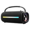 thumbnail image 1 of Portable Speaker Outdoor Wireless Speaker With Colorful Flashing Lights 20W Super Pairing Suitable For Outdoor Party Home Beach Travel, 1 of 6