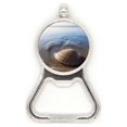thumbnail image 1 of Ocean Water Shell Science Nature Picture Metal Beer Bottle Cap Opener Duty Stainless Steel, 1 of 3